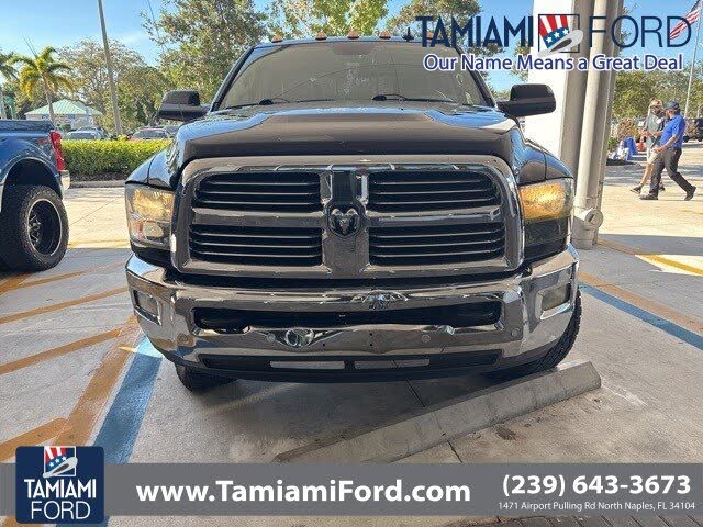 2017 RAM 2500 Big Horn Crew Cab 4WD