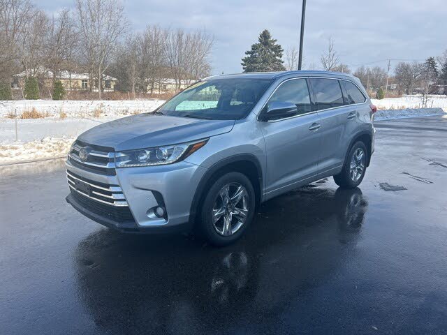 2017 Toyota Highlander Limited AWD
