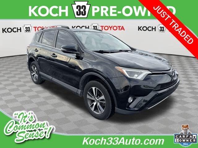 2017 Toyota RAV4 XLE AWD