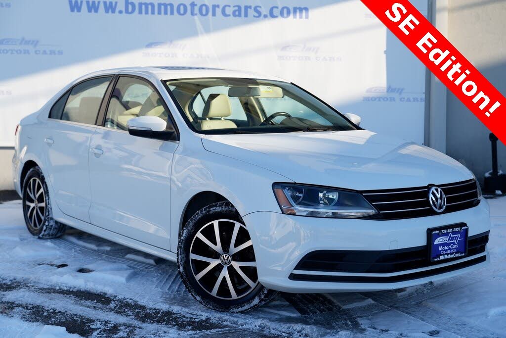 2017 Volkswagen Jetta 1.4T SE FWD