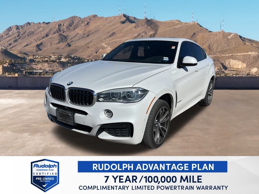 2018 BMW X6 xDrive35i AWD