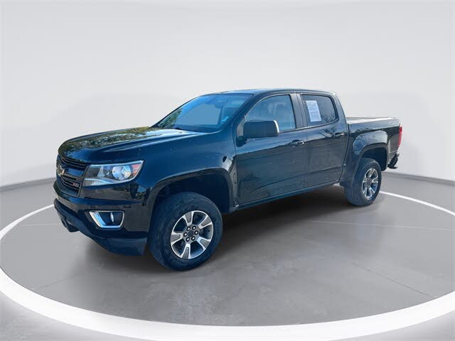 2018 Chevrolet Colorado Z71 Crew Cab 4WD