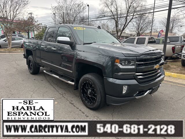 2018 Chevrolet Silverado 1500 LTZ Double Cab 4WD
