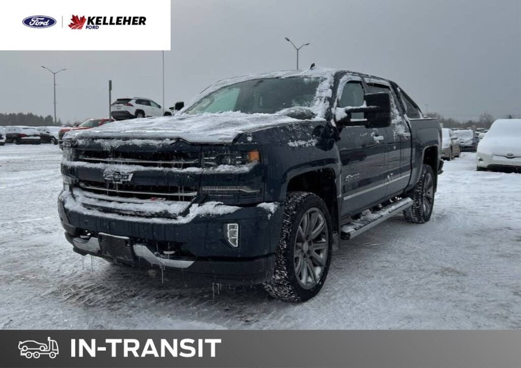 Chevrolet Silverado 1500 LTZ Crew Cab 4WD 2018