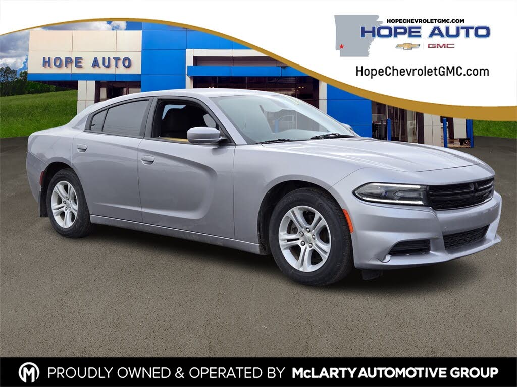 2018 Dodge Charger SXT RWD