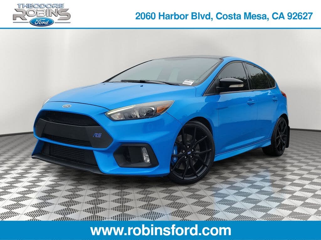 2018 Ford Focus RS Hatchback