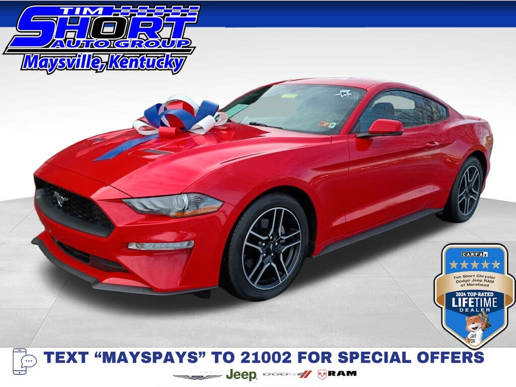 2018 Ford Mustang EcoBoost Premium Coupe RWD