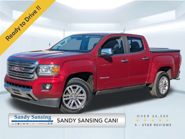 2018 GMC Canyon SLT Crew Cab 4WD