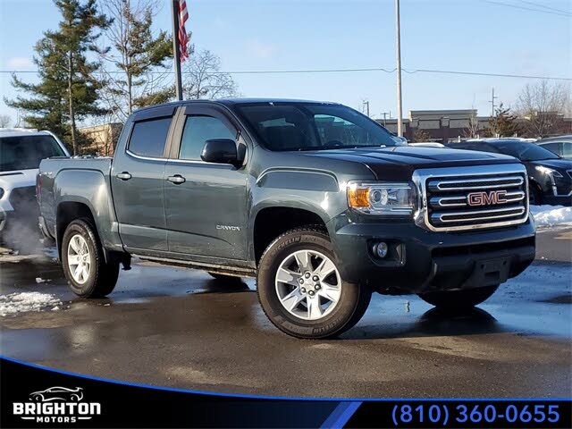 2018 GMC Canyon All Terrain Crew Cab 4WD with Cloth