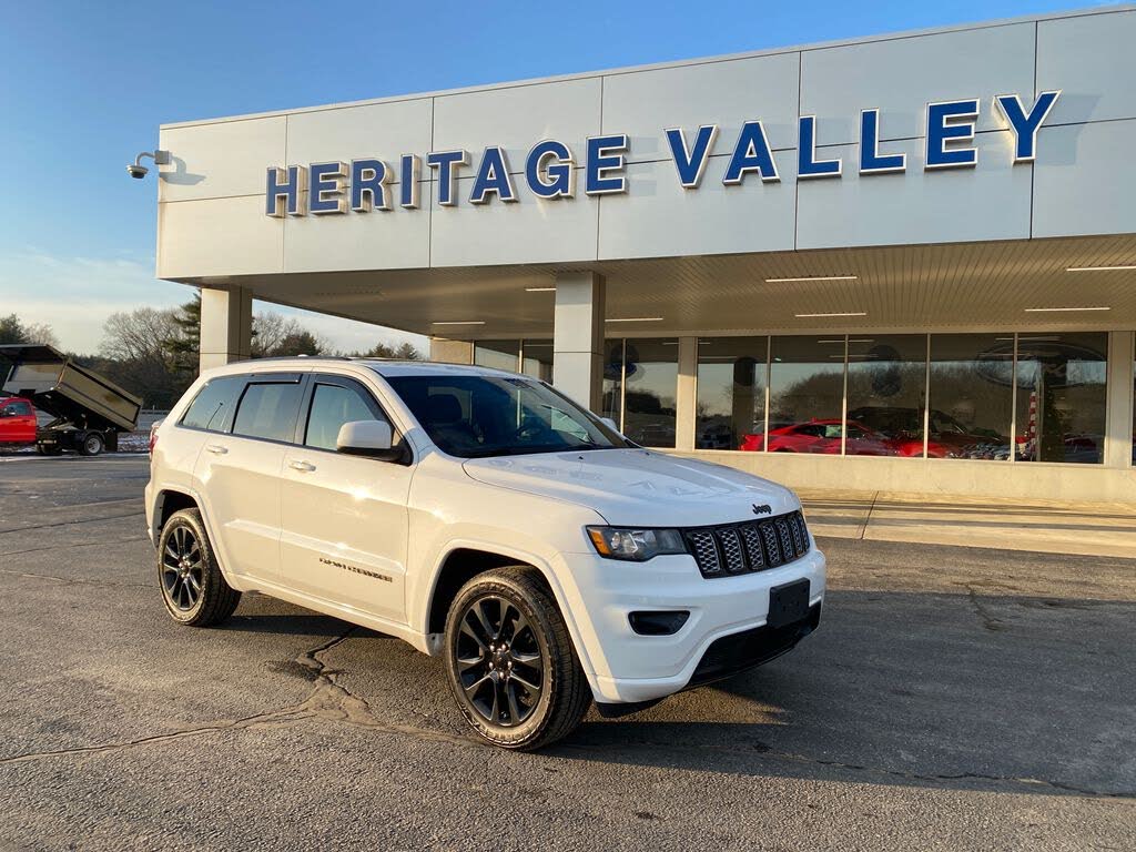 2018 Jeep Grand Cherokee Altitude 4WD