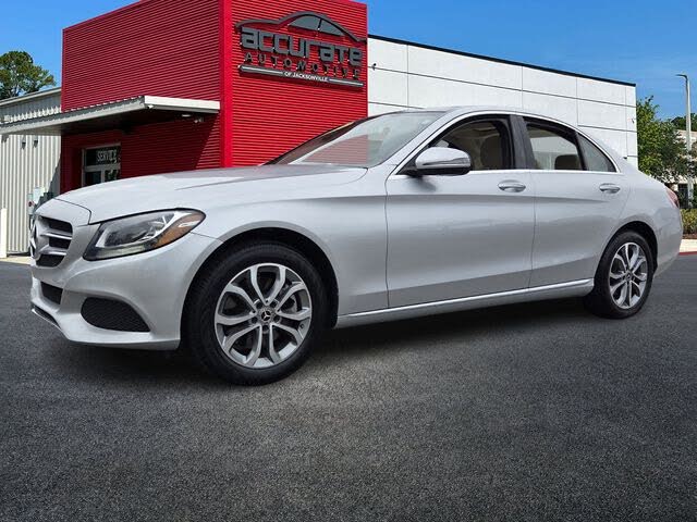 2018 Mercedes-Benz C-Class C 300 Sedan 4MATIC