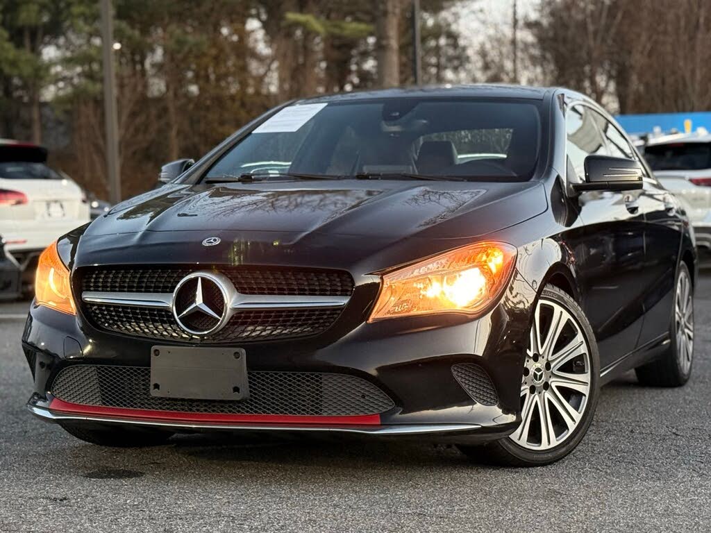 2018 Mercedes-Benz CLA 250