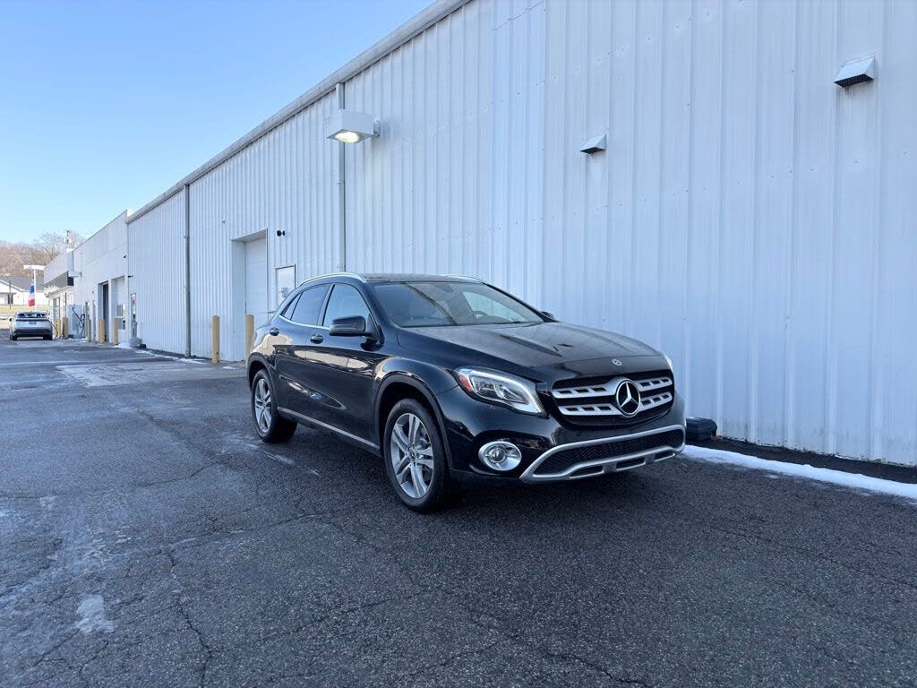 2018 Mercedes-Benz GLA 250 4MATIC