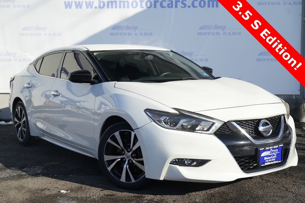 2018 Nissan Maxima S FWD