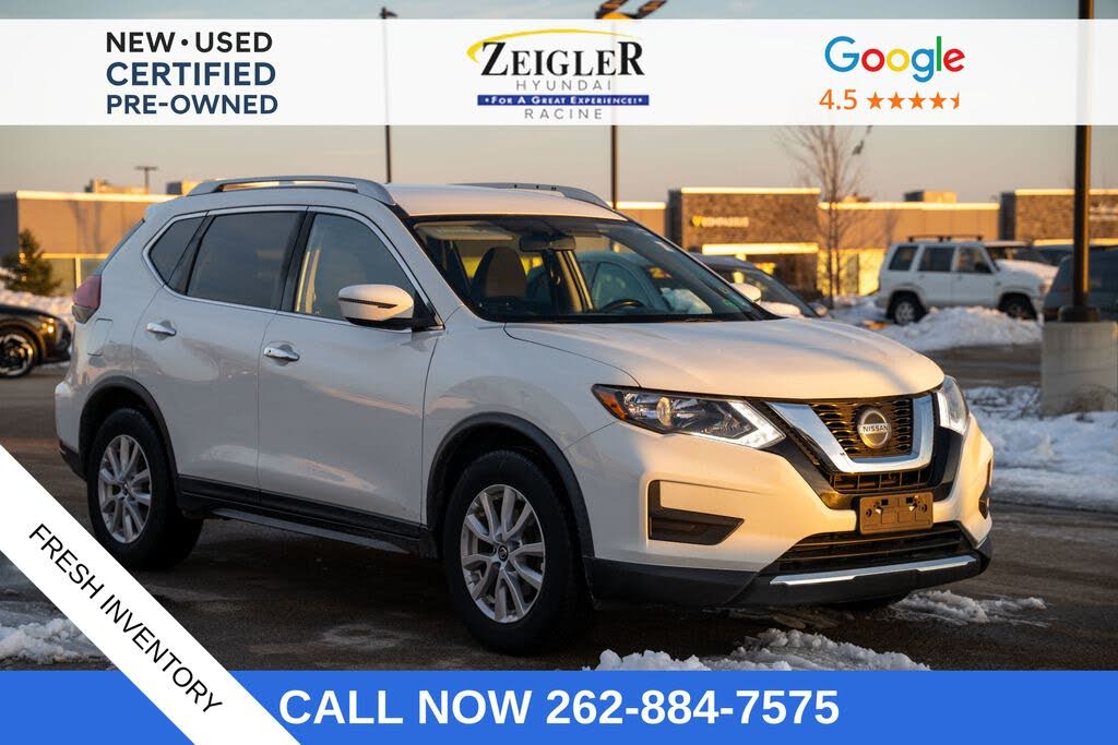 2018 Nissan Rogue SV FWD