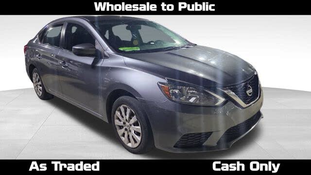 2018 Nissan Sentra S FWD