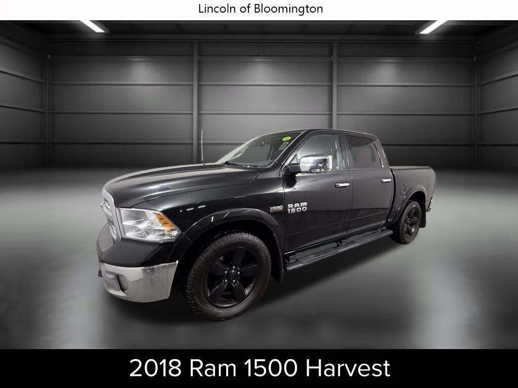 2018 RAM 1500 Harvest Crew Cab 4WD