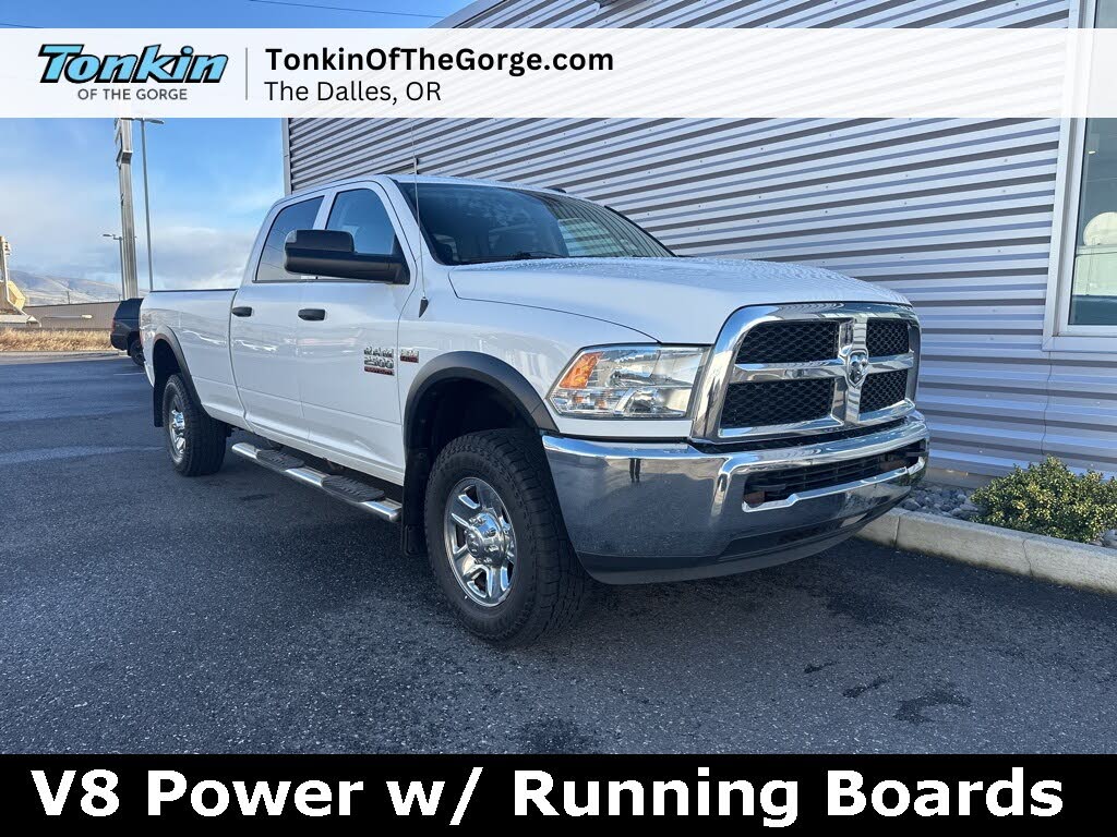 2018 RAM 2500 Tradesman Crew Cab LB 4WD