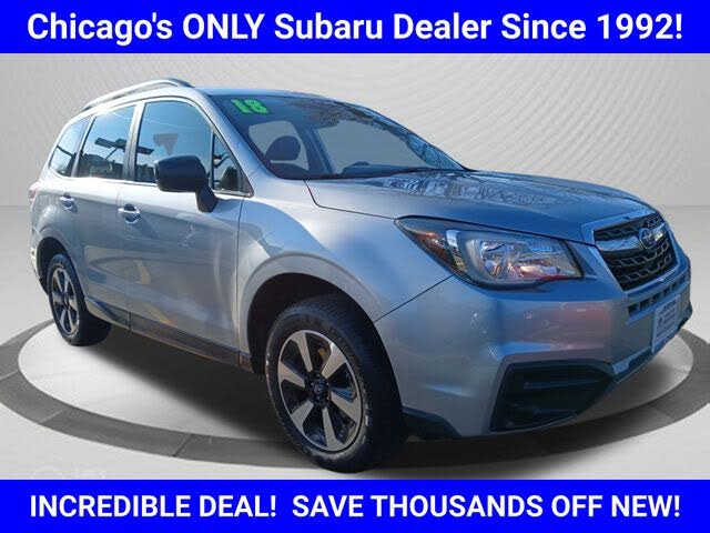 2018 Subaru Forester 2.5i
