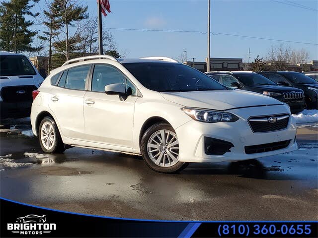 2018 Subaru Impreza 2.0i Premium Hatchback AWD