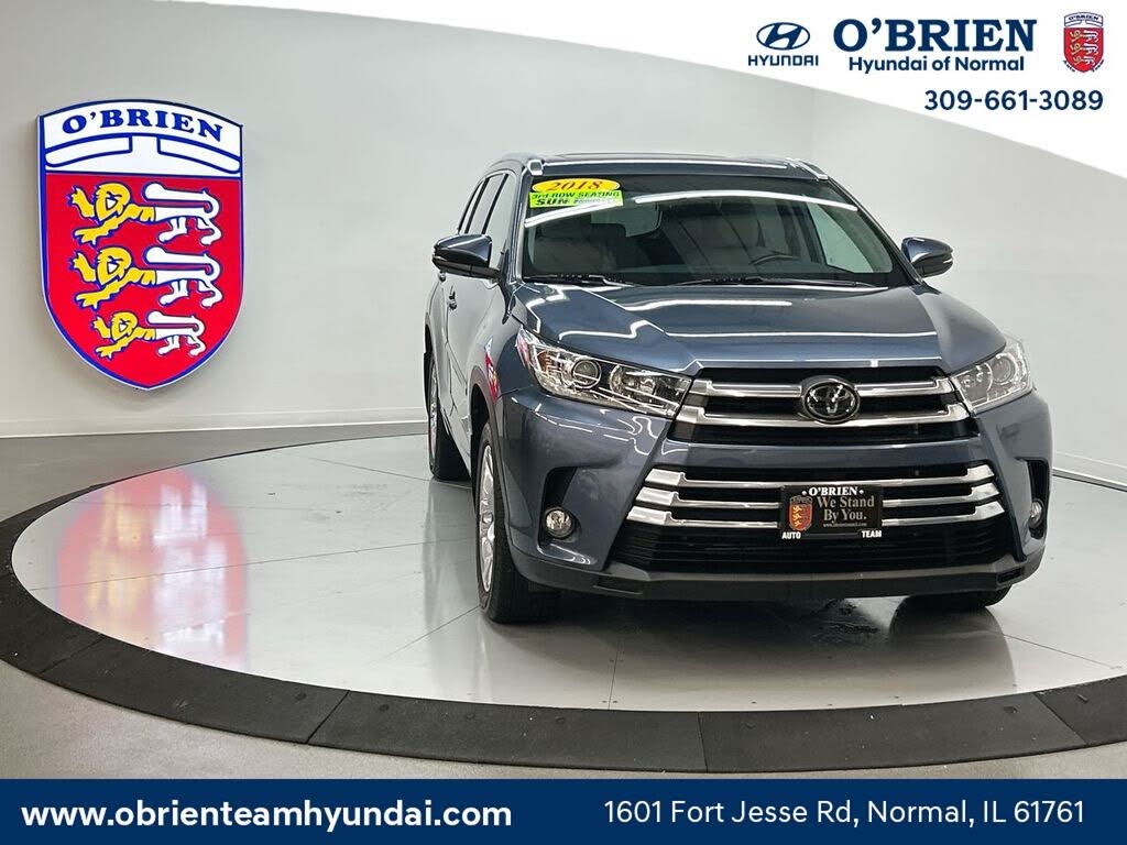 2018 Toyota Highlander Limited AWD
