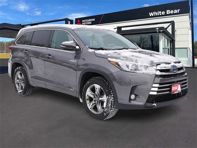 2018 Toyota Highlander Hybrid Platinum