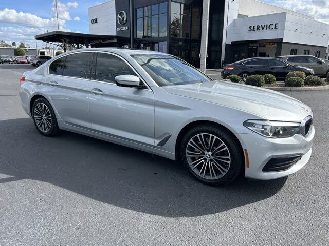 2019 BMW 5 Series 530i Sedan RWD