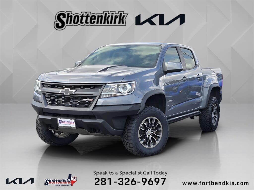 2019 Chevrolet Colorado ZR2 Crew Cab 4WD