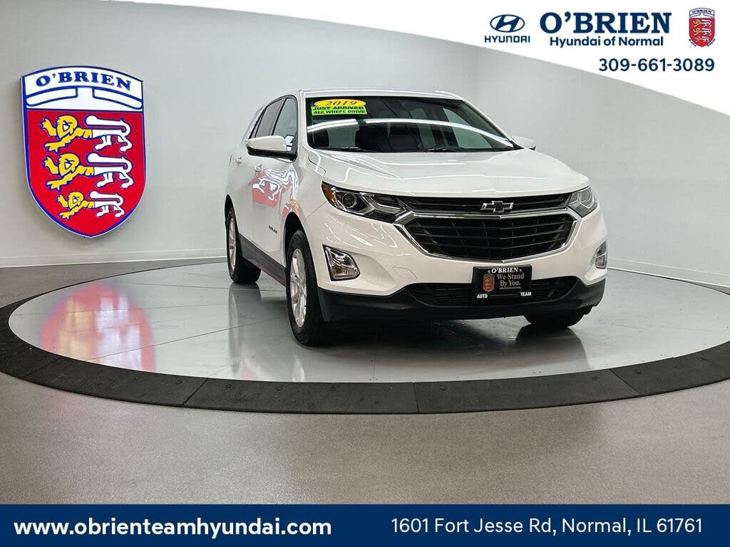 2019 Chevrolet Equinox 1.5T LT AWD