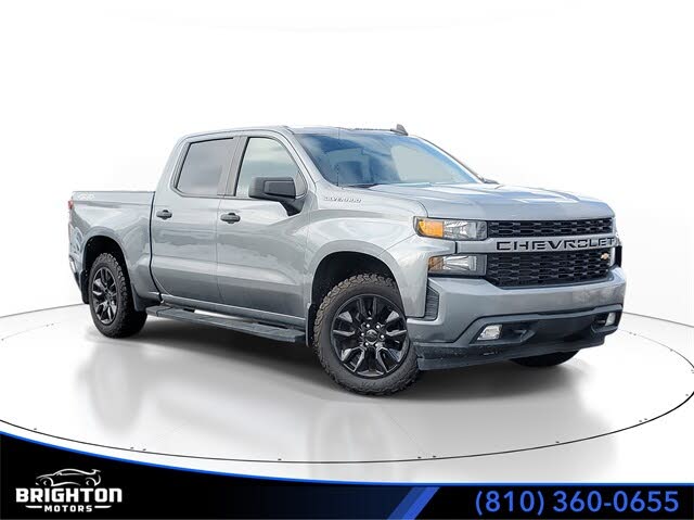 2019 Chevrolet Silverado 1500 Custom Crew Cab 4WD