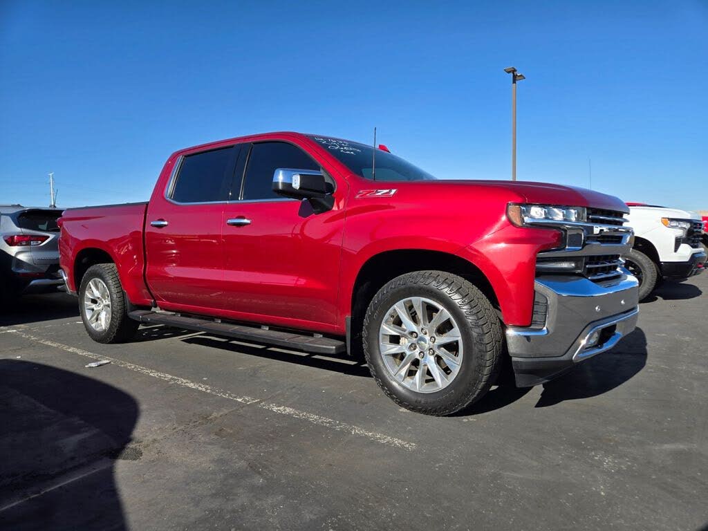 2019 Chevrolet Silverado 1500 LTZ Crew Cab 4WD