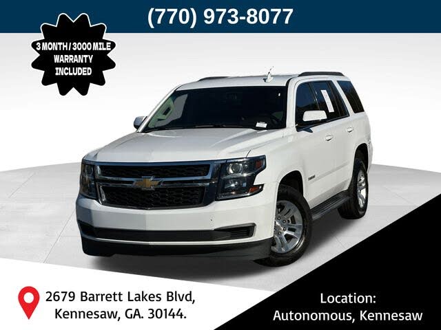 2019 Chevrolet Tahoe LS RWD