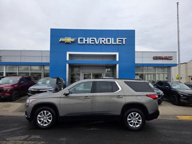 2019 Chevrolet Traverse LT Cloth AWD