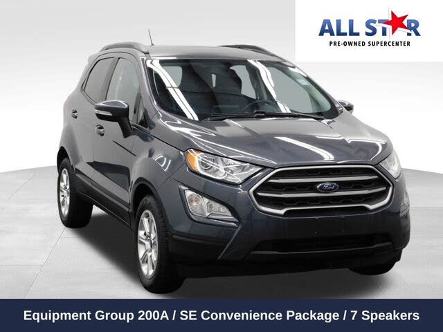 2019 Ford EcoSport SE FWD