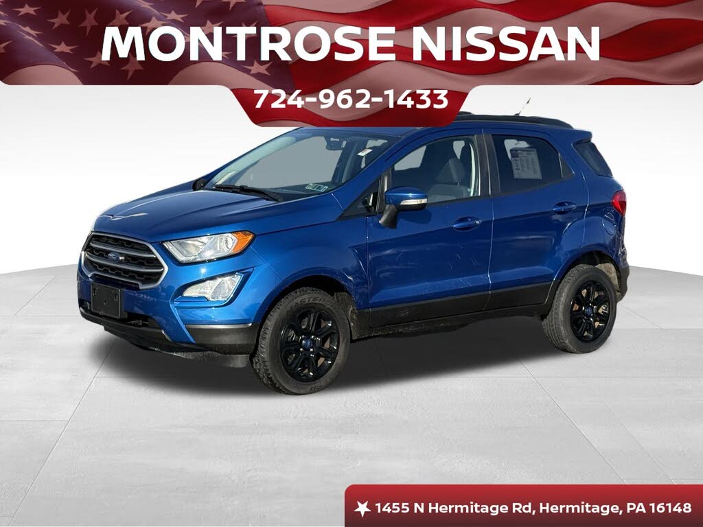 2019 Ford EcoSport SE AWD