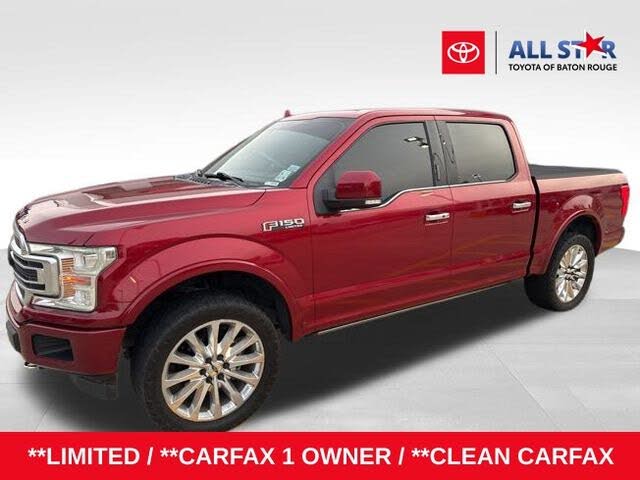 2019 Ford F-150 Limited SuperCrew 4WD