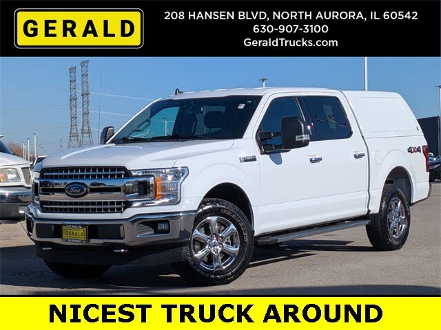 2019 Ford F-150 XLT SuperCrew 4WD