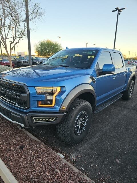 2019 Ford F-150 Raptor SuperCrew 4WD