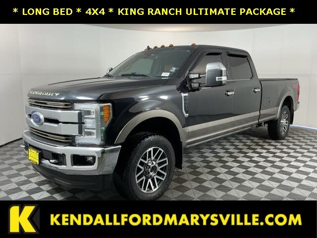 2019 Ford F-250 Super Duty King Ranch Crew Cab 4WD