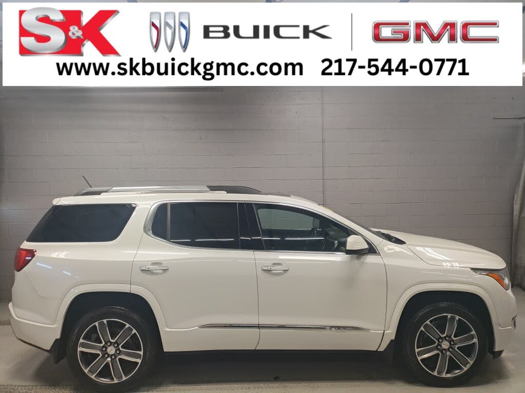 2019 GMC Acadia Denali FWD
