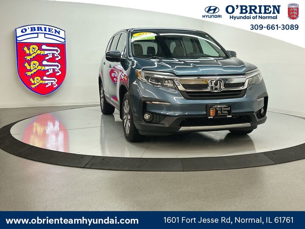 2019 Honda Pilot EX-L AWD with Navigation and RES