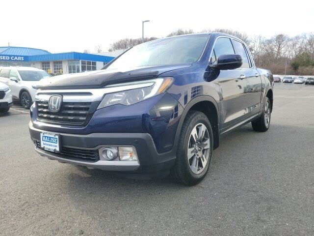 2019 Honda Ridgeline RTL-E AWD