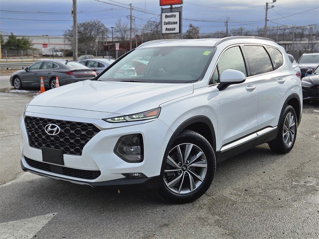 2019 Hyundai Santa Fe 2.4L SEL AWD
