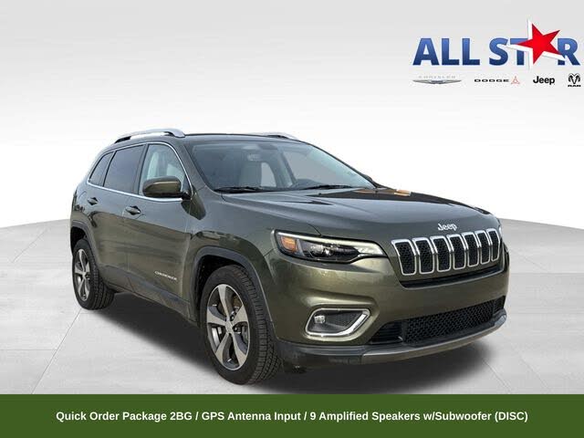 2019 Jeep Cherokee Limited FWD