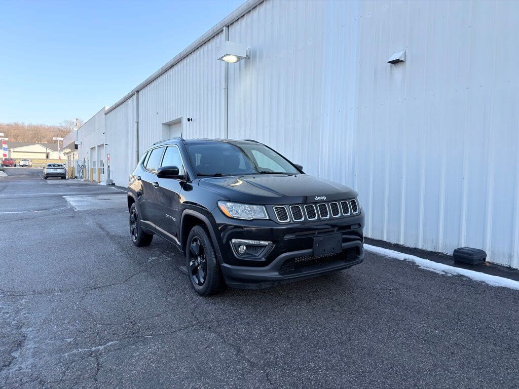 2019 Jeep Compass Latitude 4WD