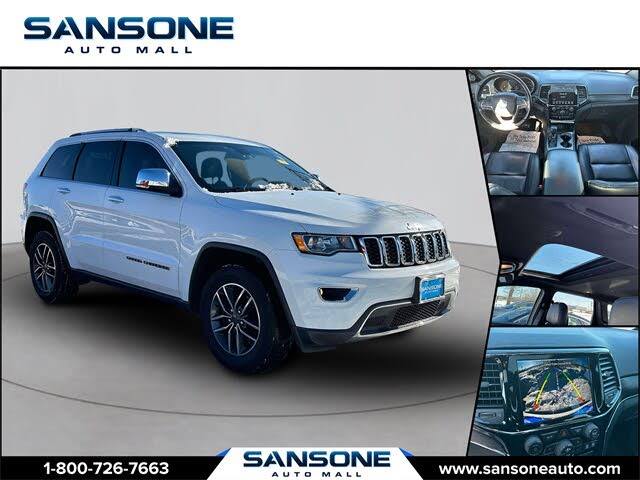2019 Jeep Grand Cherokee Limited 4WD