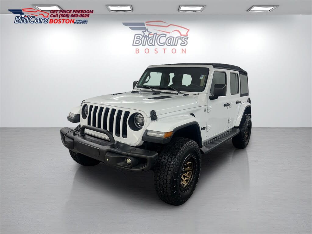 2019 Jeep Wrangler Unlimited Sahara 4WD