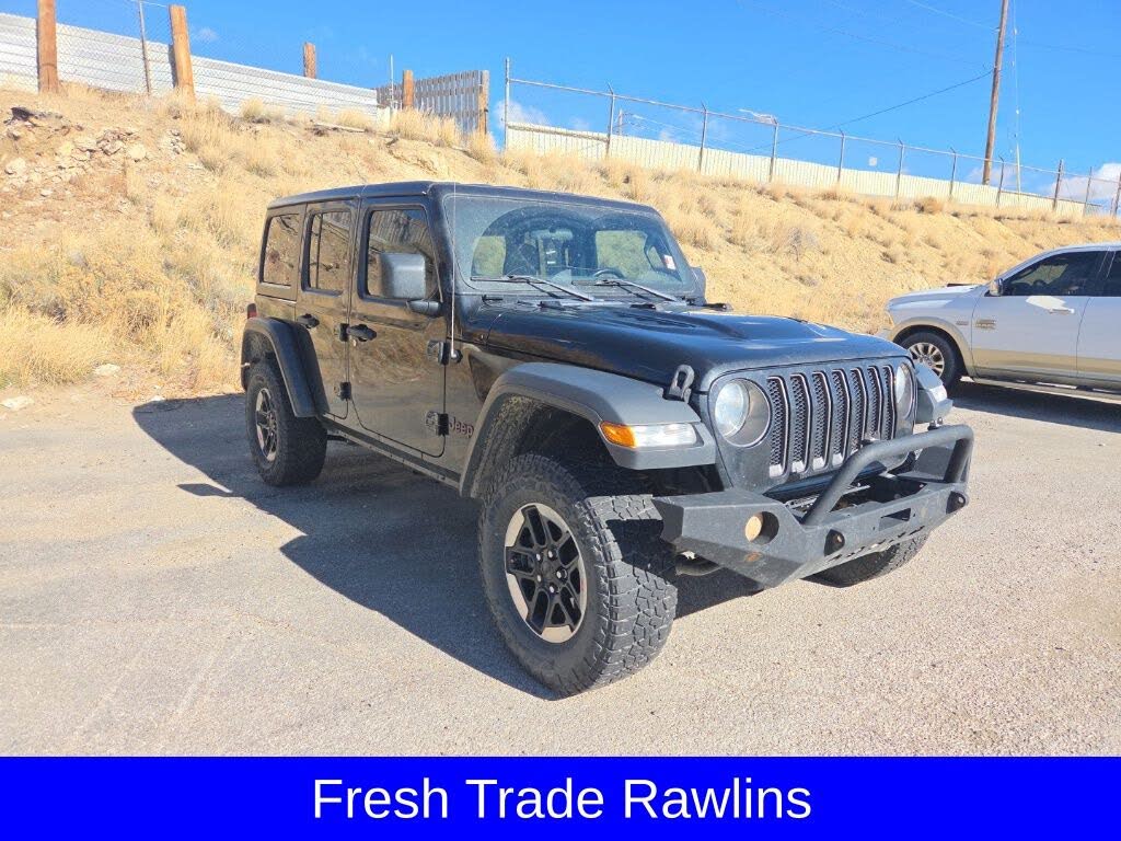 2019 Jeep Wrangler Unlimited Rubicon 4WD