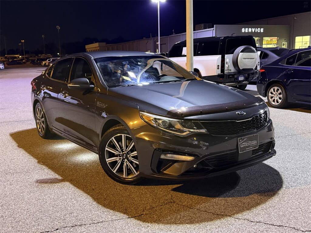2019 Kia Optima EX FWD