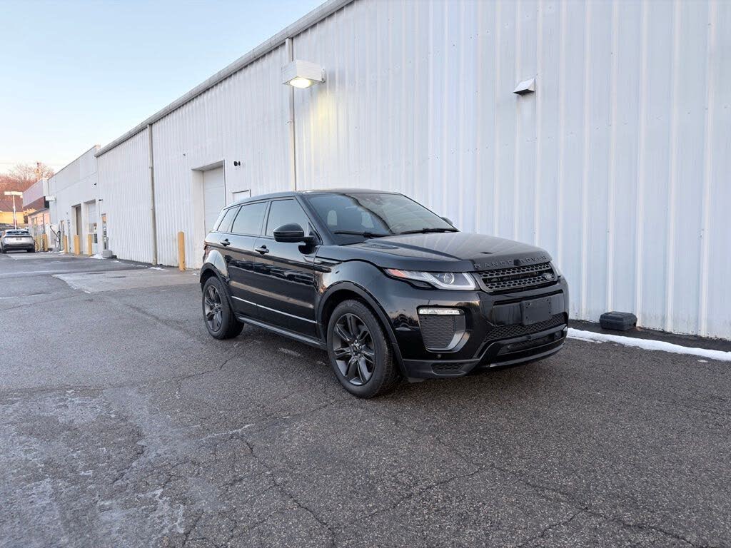2019 Land Rover Range Rover Evoque Landmark Edition AWD